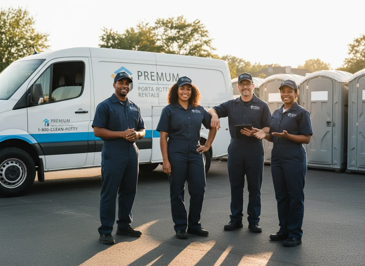 VIP Portable Toilets company in Lula, GA